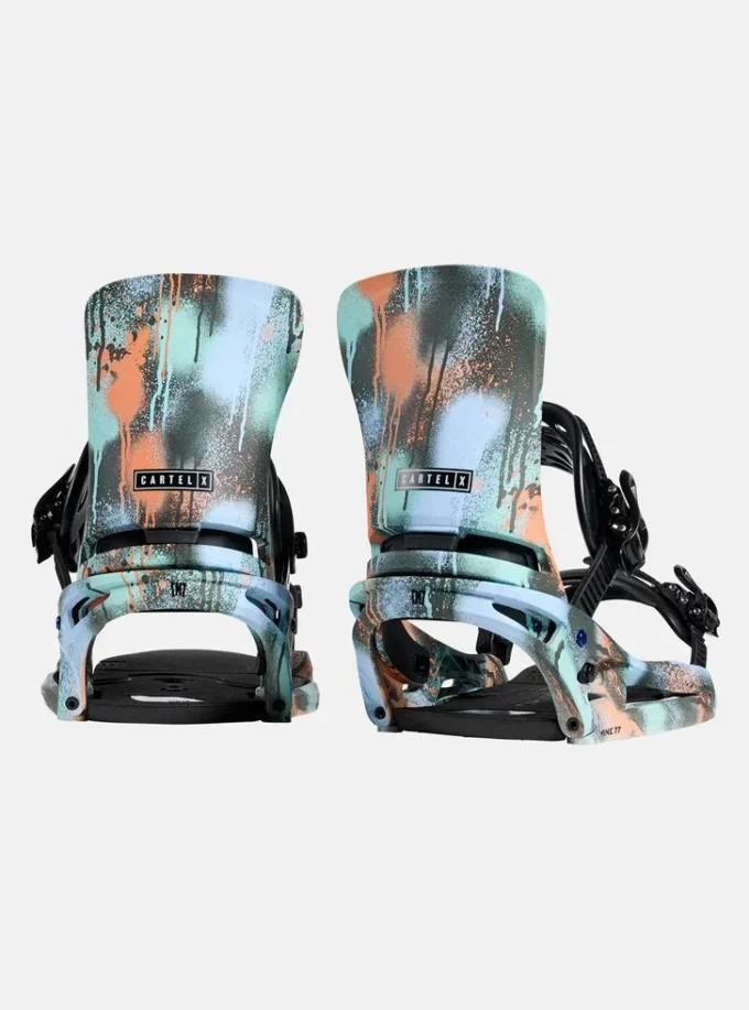 Burton MINE77 Cartel X EST® snowboardbindinger for menn