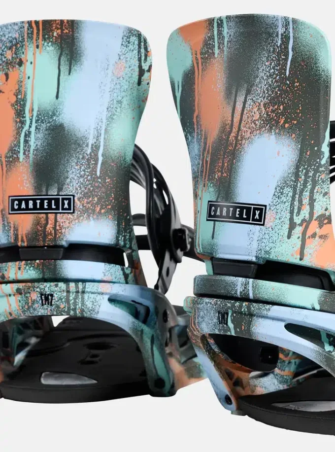 Burton MINE77 Cartel X EST® snowboardbindinger for menn