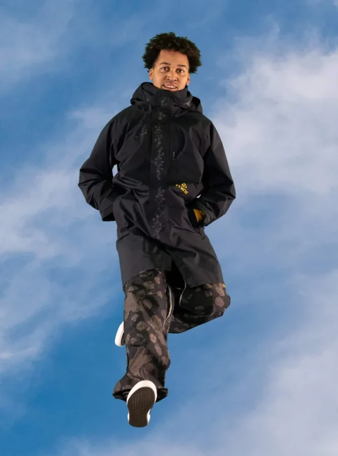 Burton MINE77 Duster GORE-TEX PROSHELL 3L jakke Burton MINE77 Duster GORE-TEX PROSHELL 3L jakke