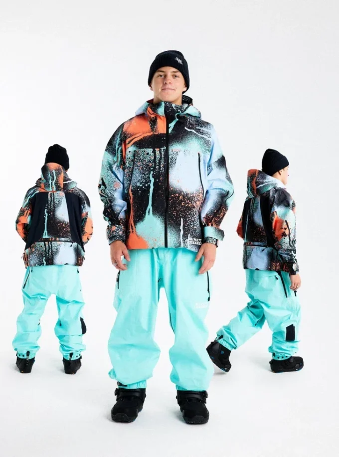 Burton MINE77 GORE-TEX 3L-jakke Burton MINE77 GORE-TEX 3L-jakke