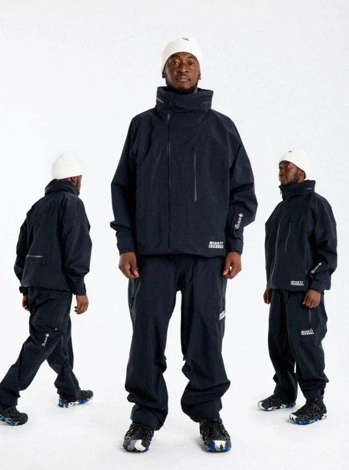 Burton MINE77 GORE-TEX 3L-jakke Burton MINE77 GORE-TEX 3L-jakke