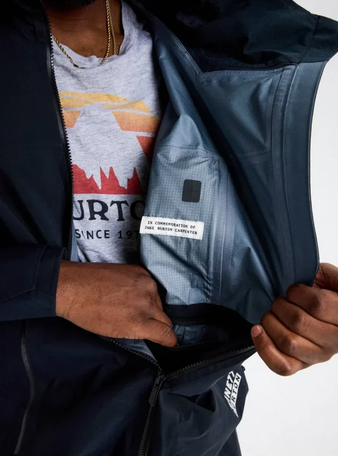 Burton MINE77 GORE-TEX 3L-jakke Burton MINE77 GORE-TEX 3L-jakke