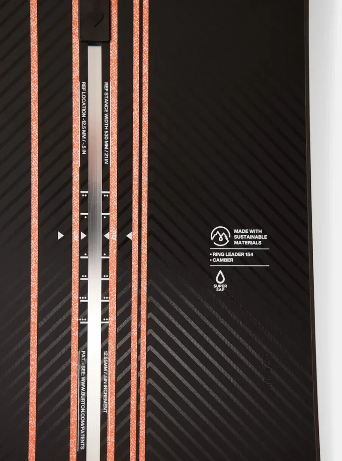 Burton MINE77 Ringleader Camber Snowboard Burton MINE77 Ringleader Camber Snowboard