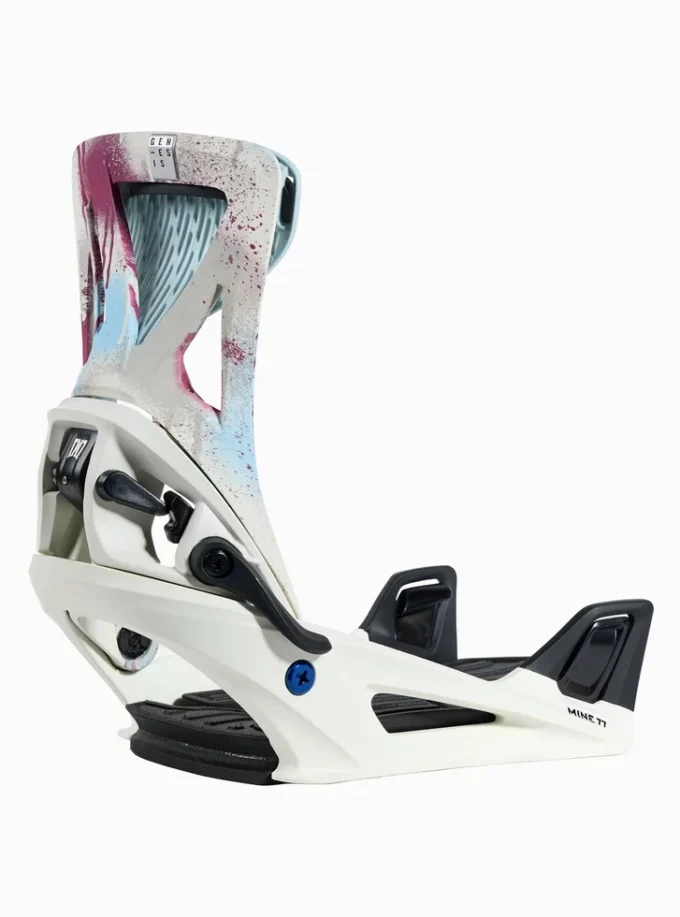 Burton MINE77 Step On® Genesis snowboardbindinger for menn Burton MINE77 Step On® Genesis snowboardbindinger for menn