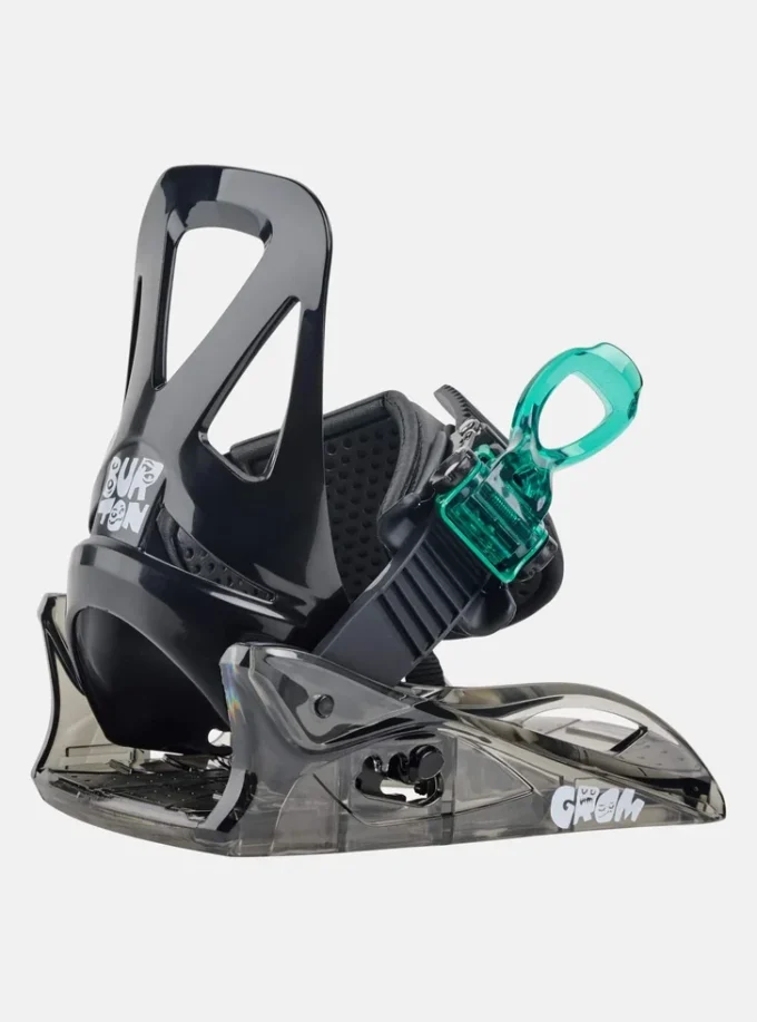Burton Mini Grom Disc snowboardbindinger for barn