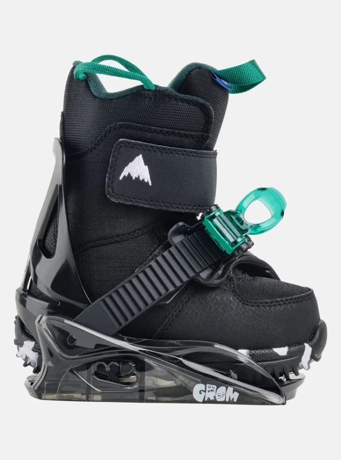 Burton Mini Grom Disc snowboardbindinger for barn