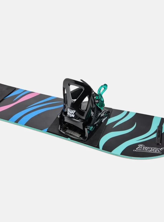 Burton Mini Grom Disc snowboardbindinger for barn