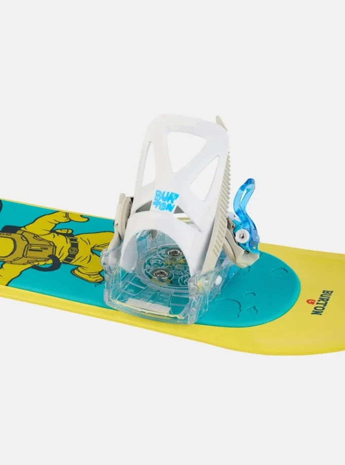 Burton Mini Grom Disc snowboardbindinger for barn