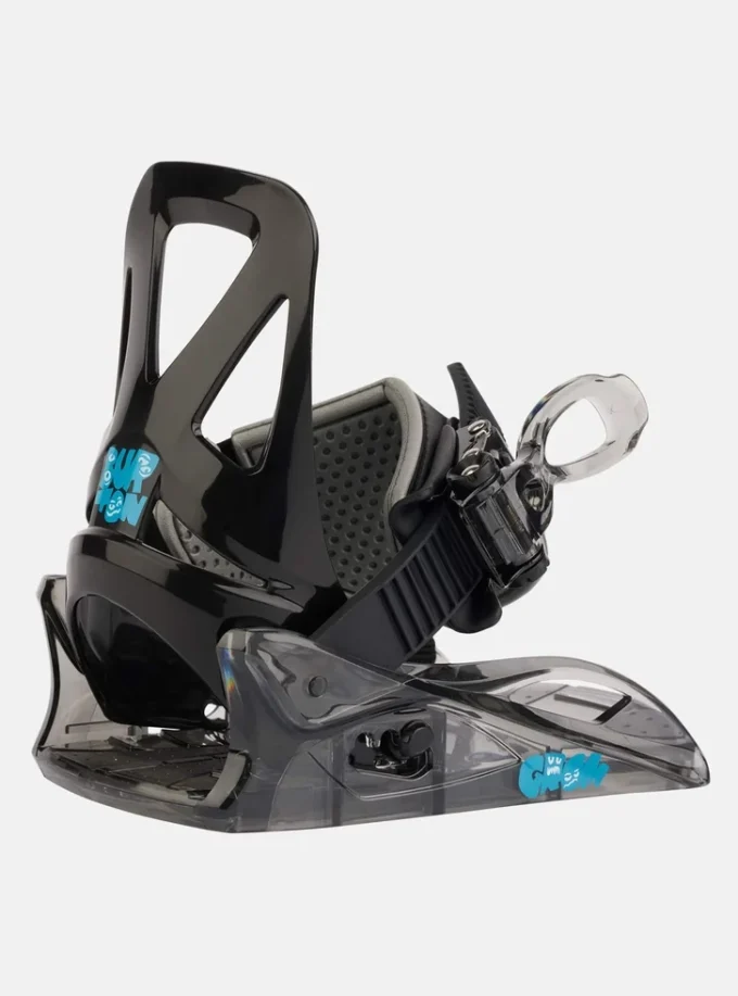 Burton Mini Grom Disc snowboardbindinger for småbarn