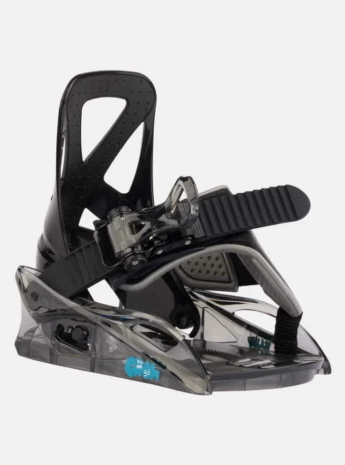Burton Mini Grom Disc snowboardbindinger for småbarn