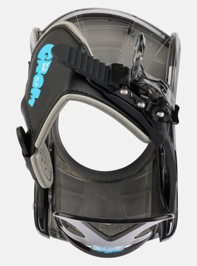 Burton Mini Grom Disc snowboardbindinger for småbarn