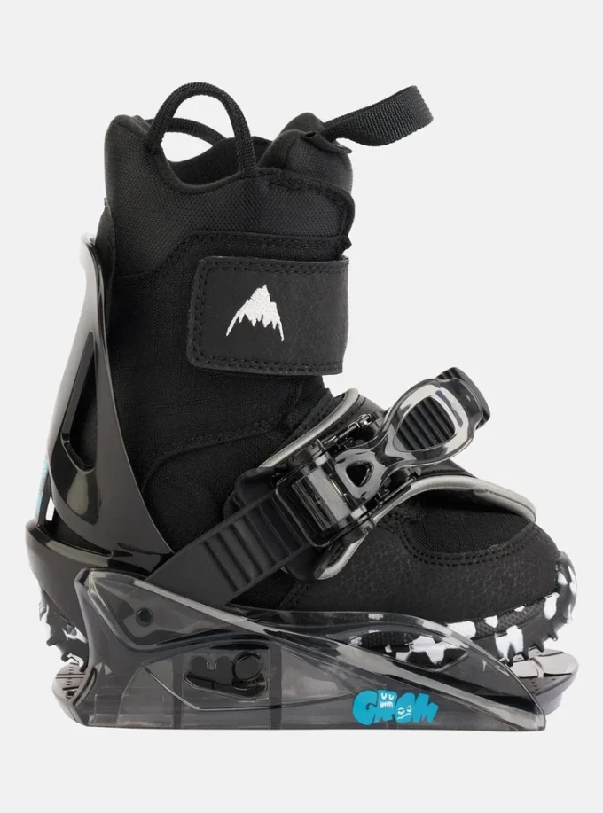 Burton Mini Grom Disc snowboardbindinger for småbarn