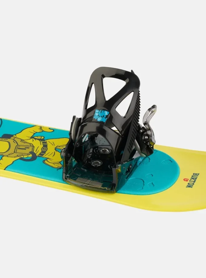 Burton Mini Grom Disc snowboardbindinger for småbarn