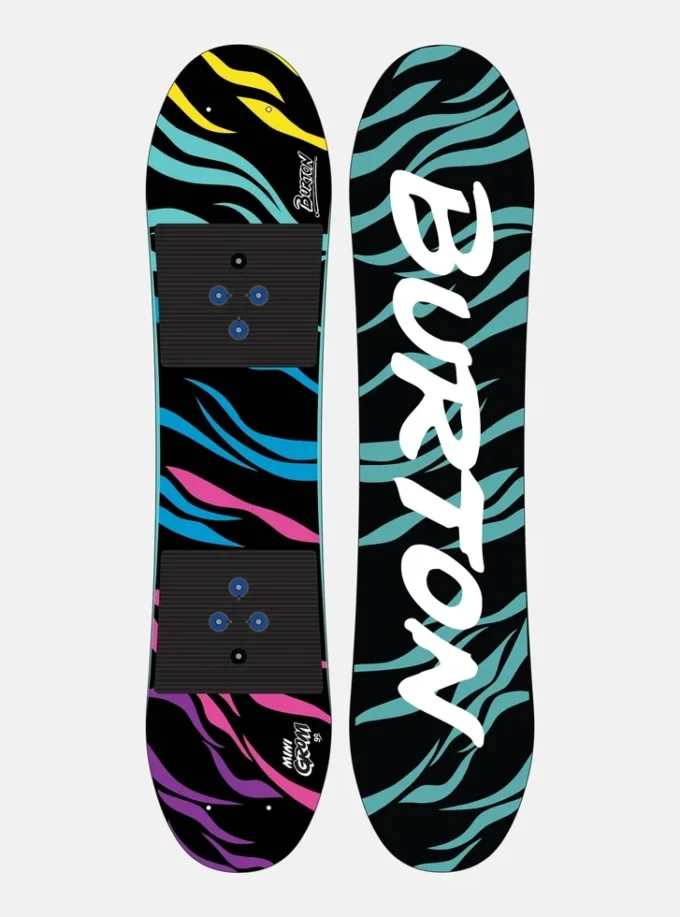 Burton Mini Grom Flat Top snowboard for barn Burton Mini Grom Flat Top snowboard for barn