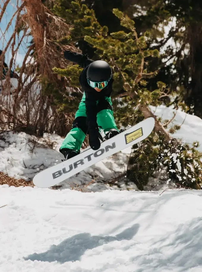 Burton Mini Grom Flat Top snowboard for barn Burton Mini Grom Flat Top snowboard for barn