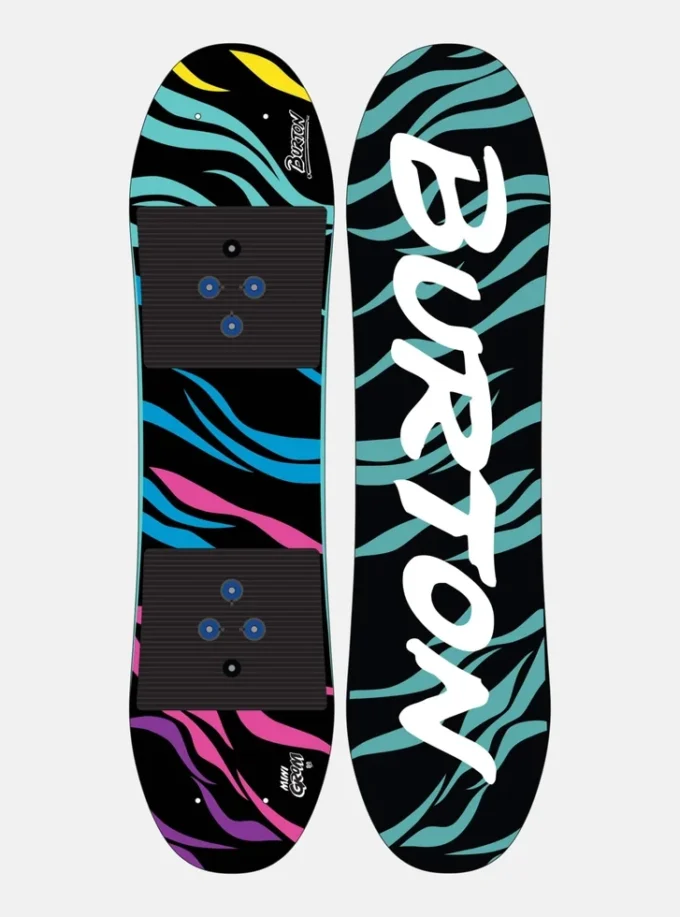 Burton Mini Grom snowboard for småbarn – 2. kvalitet Burton Mini Grom snowboard for småbarn – 2. kvalitet