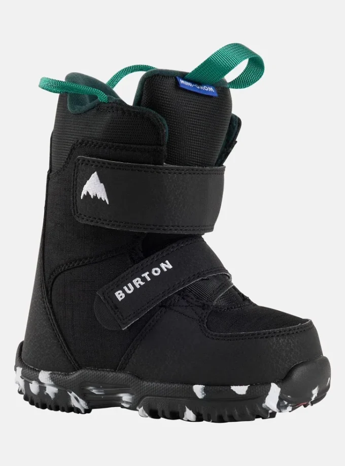 Burton Mini Grom snowboardstøvler for barn (eksempel)