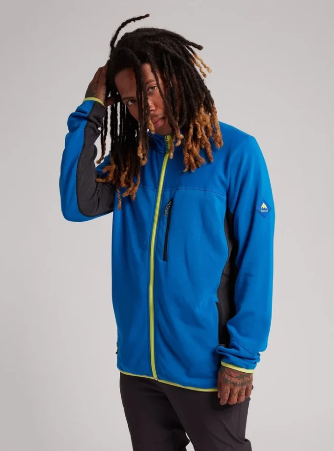 Burton Minturn Full-Zip Fleece for menn