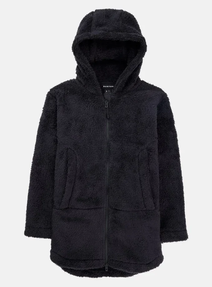 Burton Minxy Hi-Loft Full-Zip Fleece for kvinner Burton Minxy Hi-Loft Full-Zip Fleece for kvinner