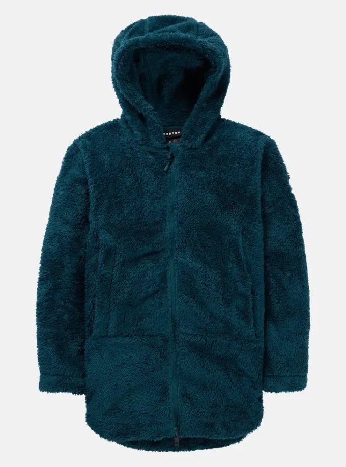 Burton Minxy Hi-Loft Full-Zip Fleece for kvinner