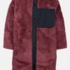 Burton Minxy Long Hi-Loft Fleece Full-Zip for kvinner (prøve)