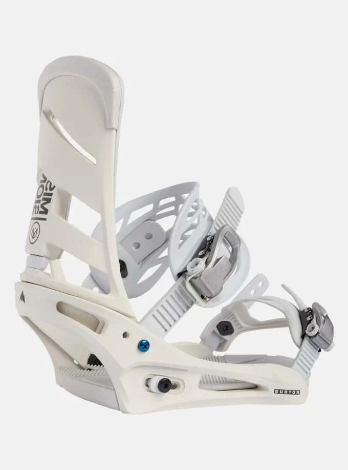 Burton Mission Re:Flex snowboardbindinger for menn Burton Mission Re:Flex snowboardbindinger for menn