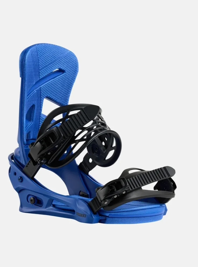 Burton Mission Re:Flex snowboardbindinger for menn Burton Mission Re:Flex snowboardbindinger for menn