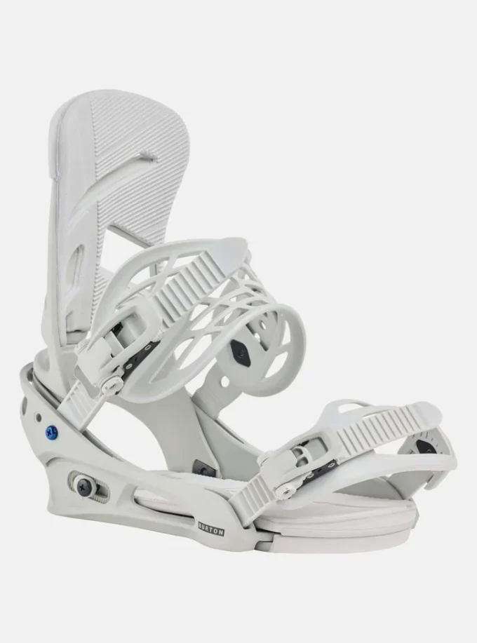 Burton Mission Re:Flex snowboardbindinger for menn Burton Mission Re:Flex snowboardbindinger for menn