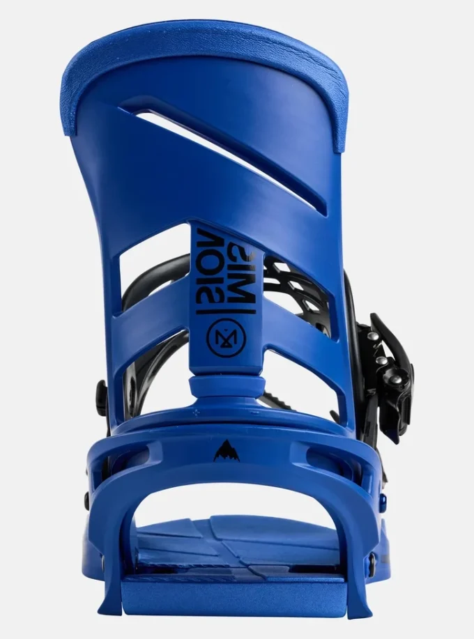 Burton Mission Re:Flex snowboardbindinger for menn Burton Mission Re:Flex snowboardbindinger for menn