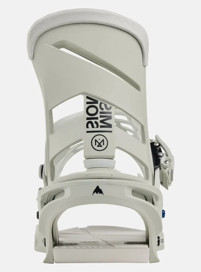Burton Mission Re:Flex snowboardbindinger for menn Burton Mission Re:Flex snowboardbindinger for menn