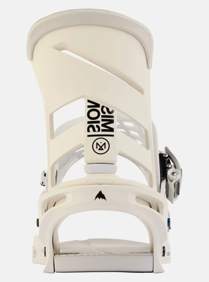 Burton Mission Re:Flex snowboardbindinger for menn Burton Mission Re:Flex snowboardbindinger for menn