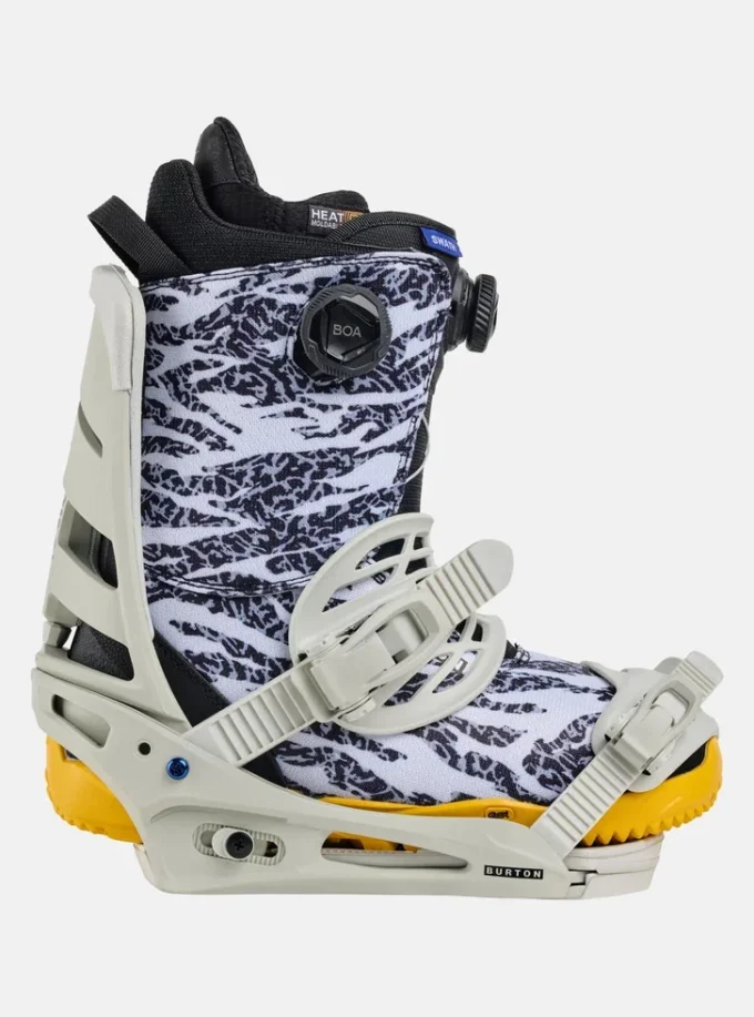 Burton Mission Re:Flex snowboardbindinger for menn Burton Mission Re:Flex snowboardbindinger for menn