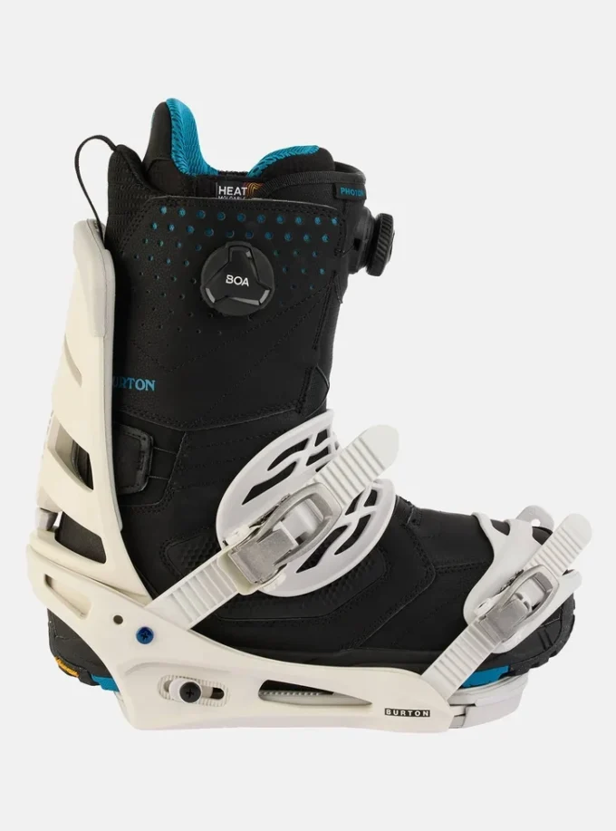 Burton Mission Re:Flex snowboardbindinger for menn Burton Mission Re:Flex snowboardbindinger for menn
