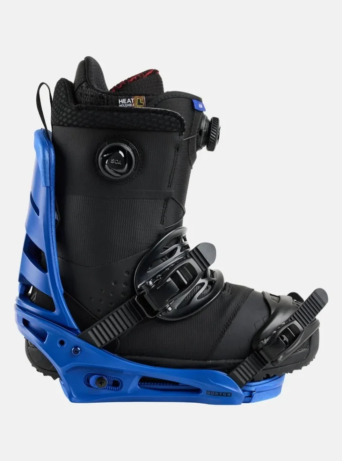 Burton Mission Re:Flex snowboardbindinger for menn Burton Mission Re:Flex snowboardbindinger for menn