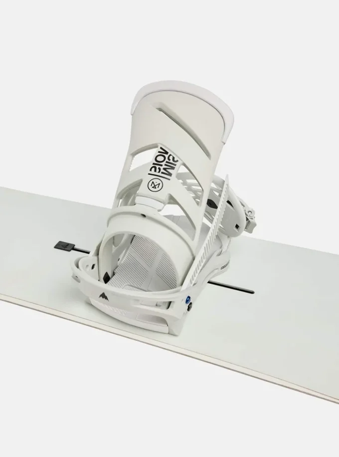 Burton Mission Re:Flex snowboardbindinger for menn Burton Mission Re:Flex snowboardbindinger for menn