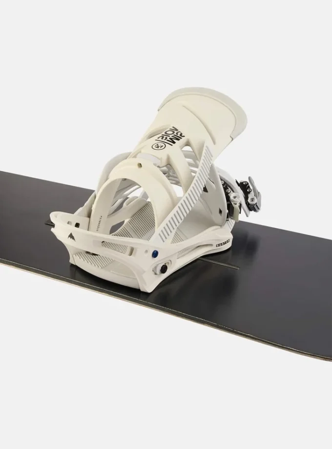 Burton Mission Re:Flex snowboardbindinger for menn Burton Mission Re:Flex snowboardbindinger for menn