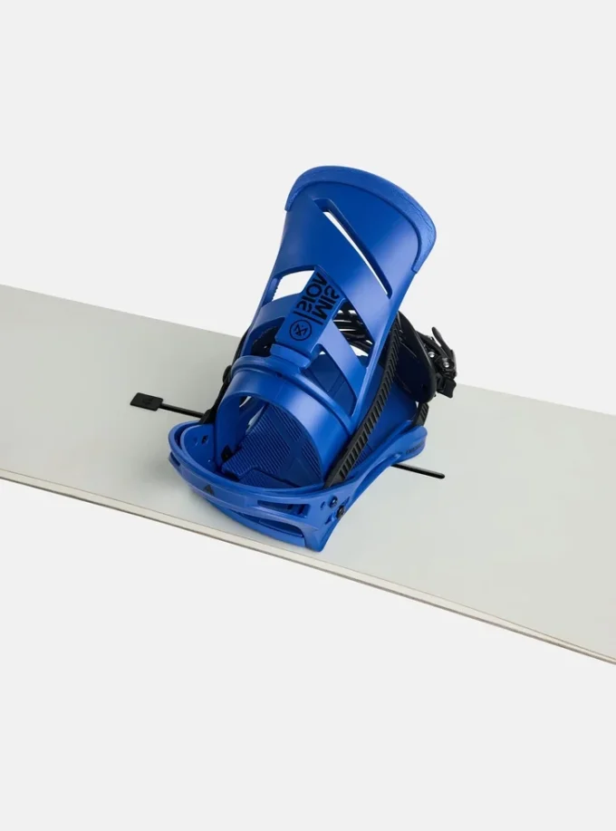 Burton Mission Re:Flex snowboardbindinger for menn Burton Mission Re:Flex snowboardbindinger for menn