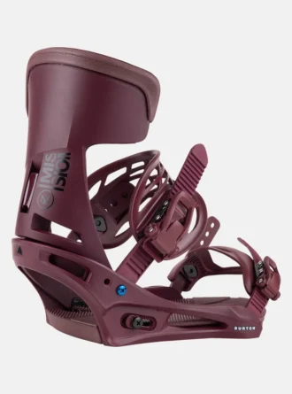 Burton Mission Re:Flex snowboardbindinger for menn (prøve)