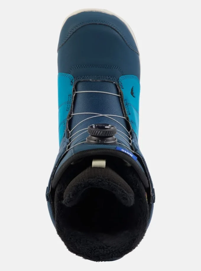 Burton Moto BOA® snowboardstøvler for menn (bred) Burton Moto BOA® snowboardstøvler for menn (bred)
