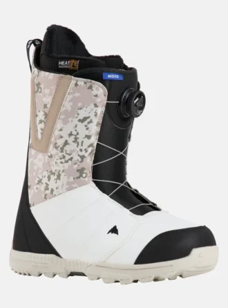 Burton Moto BOA® Wide snowboardstøvler for menn