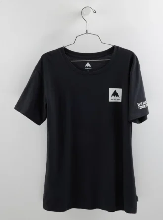 Burton Mountain Mark kortærmet T-skjorte for kvinner