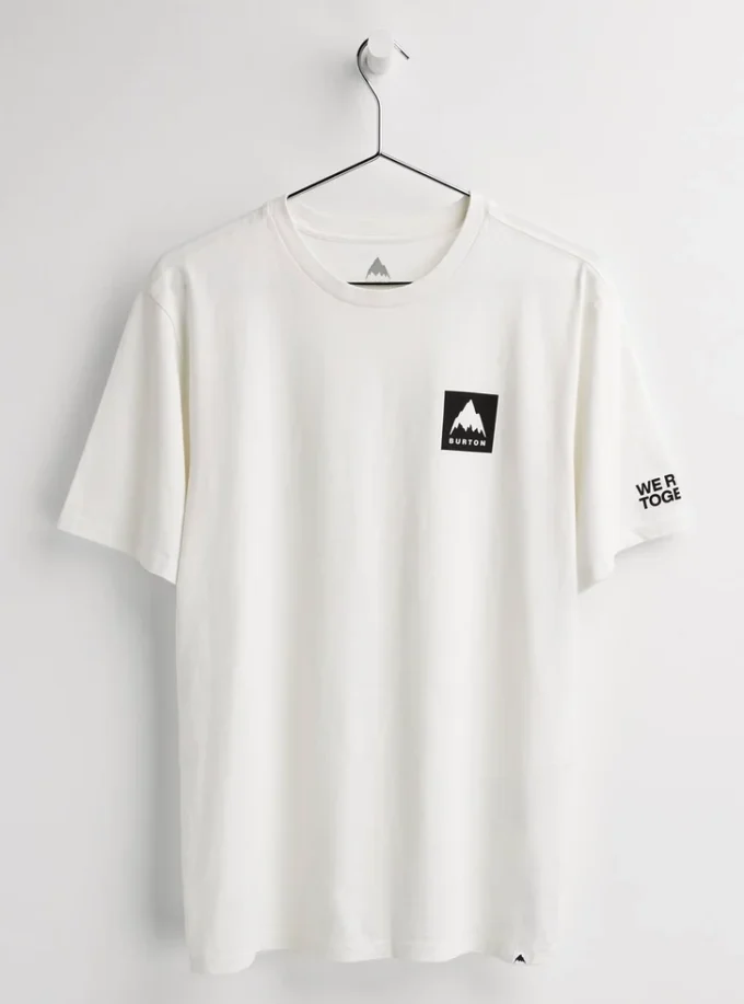 Burton Mountain Mark kortærmet T-skjorte for menn