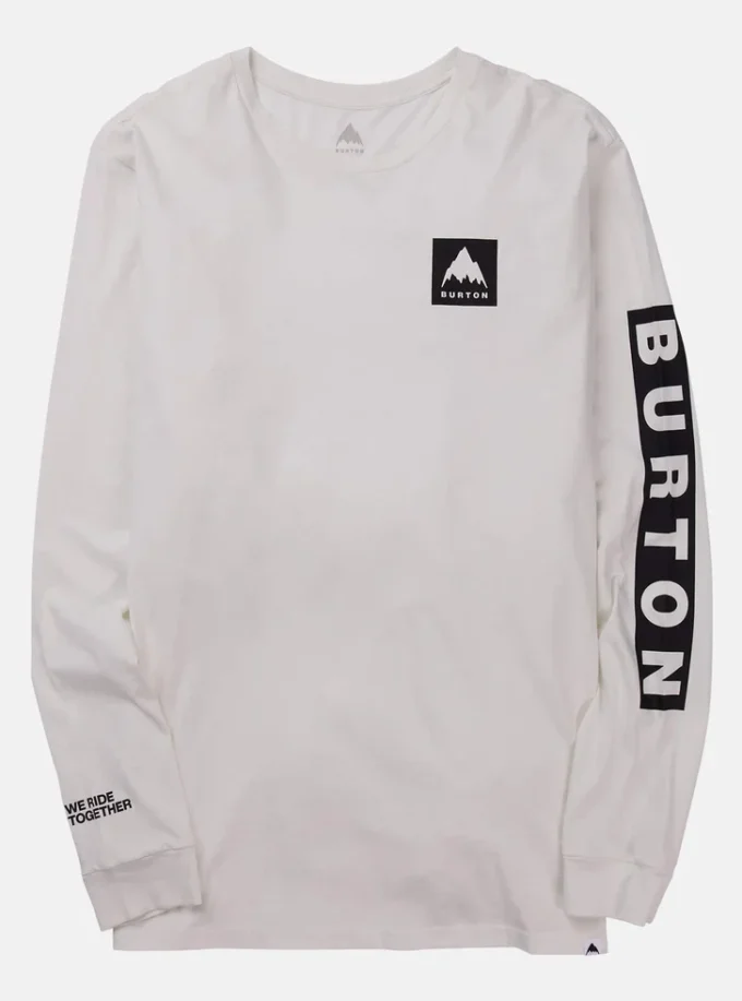 Burton Mountain Mark langermet T-skjorte for menn