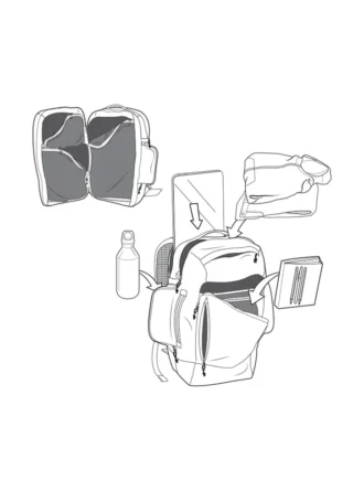 Burton Multipath 27L reisepakk