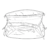 Burton Multipath 60L utvidbar duffelbag Burton Multipath 60L utvidbar duffelbag