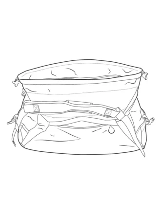 Burton Multipath 60L utvidbar duffelbag