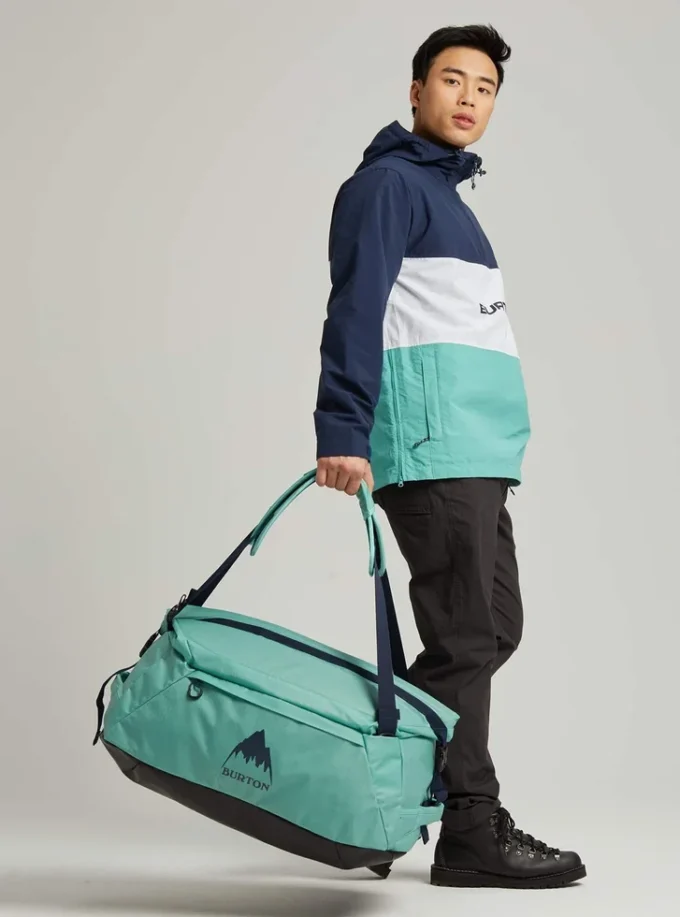 Burton Multipath 60L utvidbar duffelbag Burton Multipath 60L utvidbar duffelbag