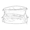 Burton Multipath 60L utvidbar duffelbag Burton Multipath 60L utvidbar duffelbag