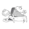 Burton Multipath 90L innsjekket reiseveske Burton Multipath 90L innsjekket reiseveske