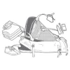 Burton Multipath 90L stor duffelbag